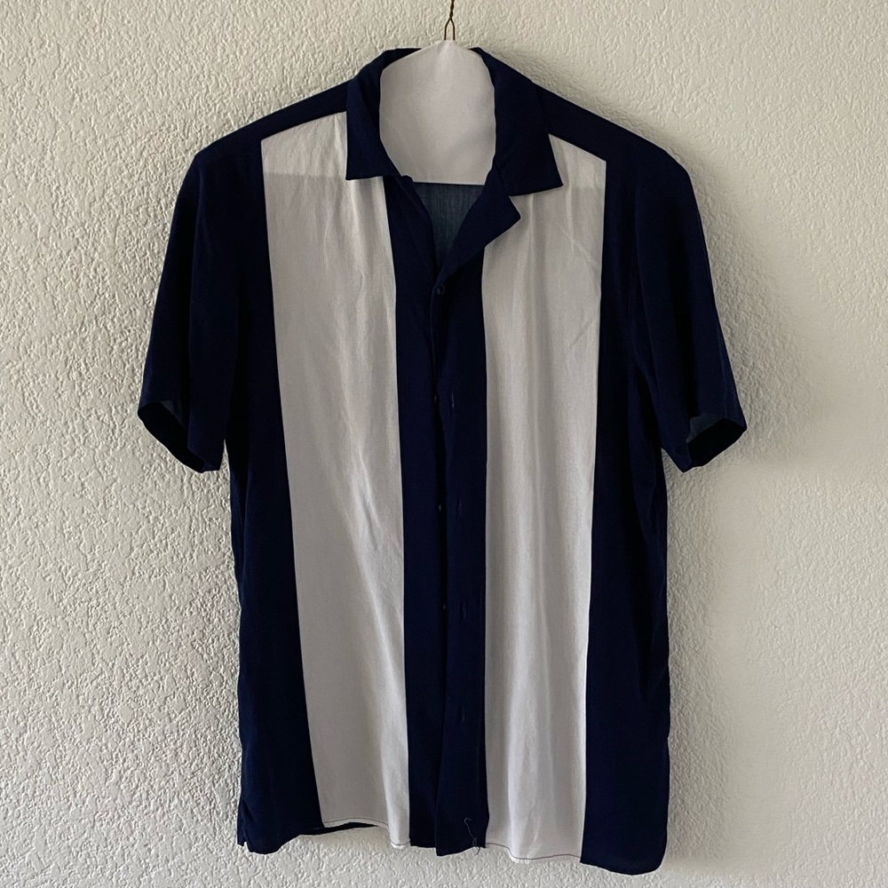 COPY - Zara men’s camp collar button down